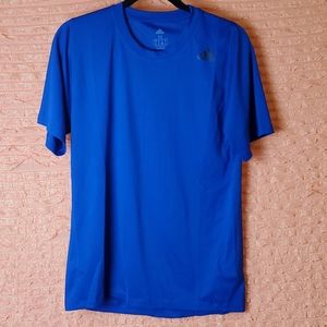 Adidas Blue Climalite T-shirt